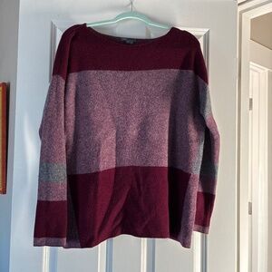 Vince striped sweater